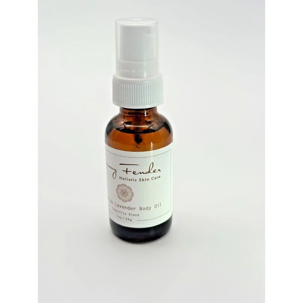 Tammy Fender Bulgarian Lavender Body Oil 8 oz / 218g